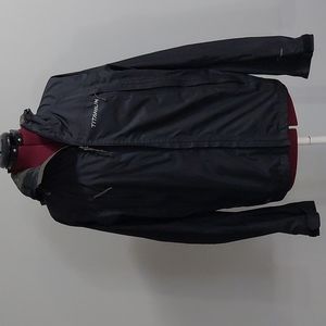 Men's columbia Titanium hooded jacket Medium